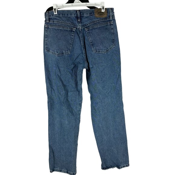 Wrangler Blueridge Men's Straight Leg Jeans 32X30 Classic Fit Blue Denim - Picture 2 of 5